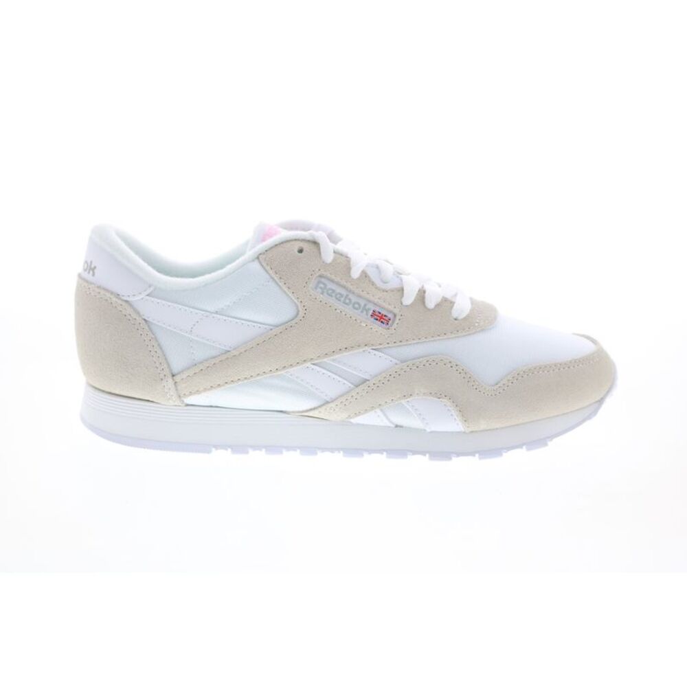 Reebok Womens Classic Nylon White Shoes (NWT)